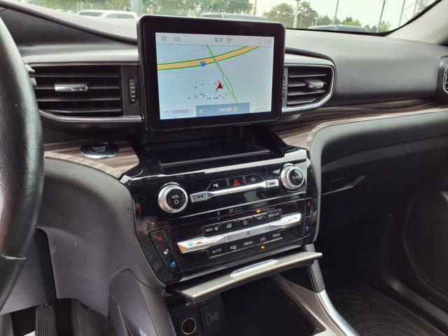 used 2022 Ford Explorer car, priced at $30,634