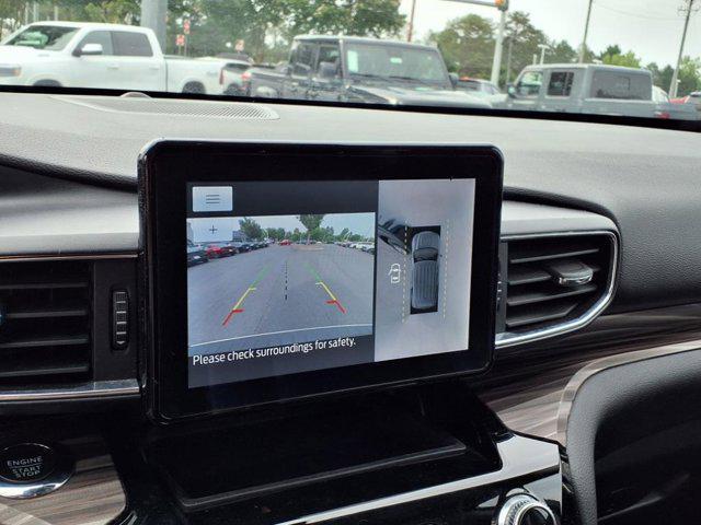 used 2022 Ford Explorer car, priced at $30,634