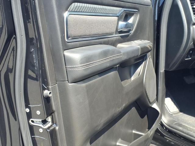 new 2025 Ram 1500 car, priced at $49,738