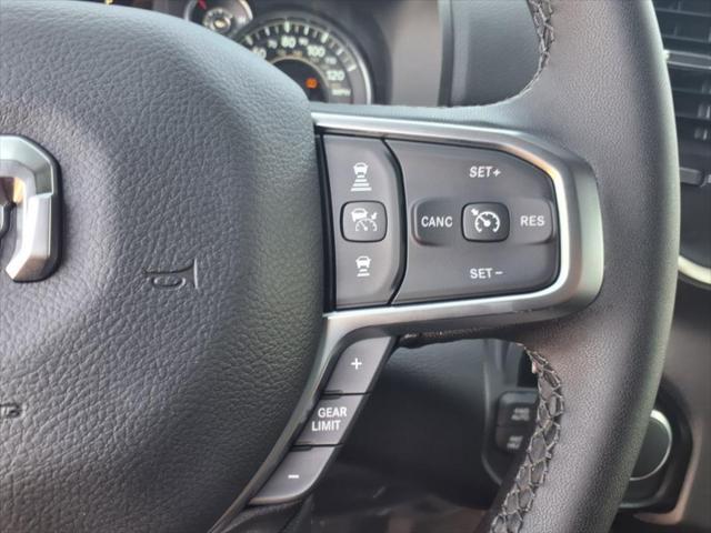 new 2025 Ram 1500 car, priced at $49,738