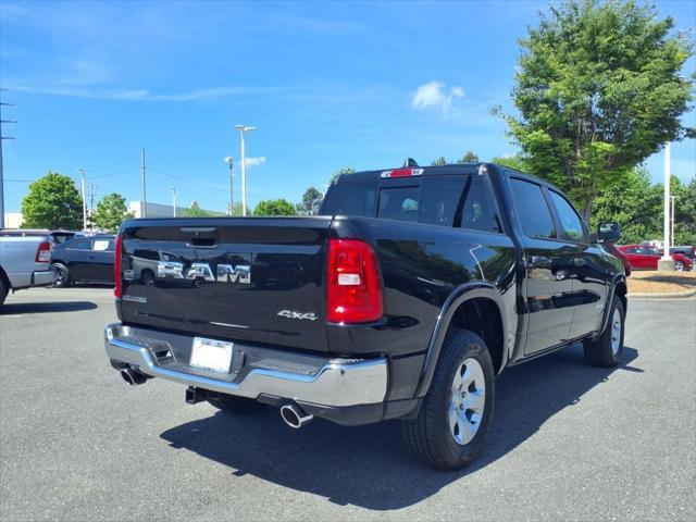 new 2025 Ram 1500 car, priced at $49,738