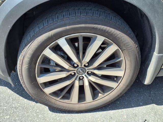 used 2024 Nissan Pathfinder car, priced at $51,588