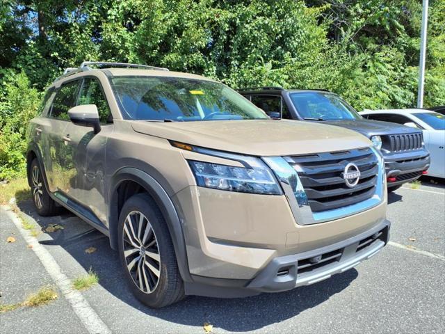 used 2024 Nissan Pathfinder car, priced at $51,588