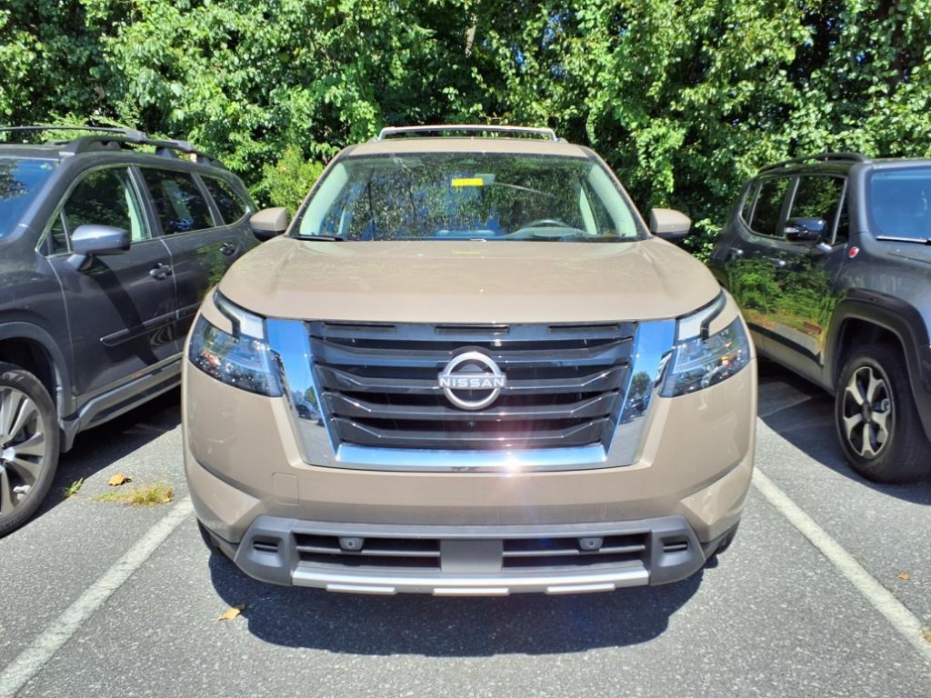 used 2024 Nissan Pathfinder car, priced at $51,588