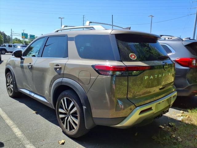 used 2024 Nissan Pathfinder car, priced at $51,588