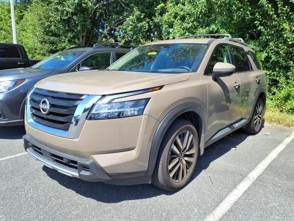 used 2024 Nissan Pathfinder car, priced at $51,588
