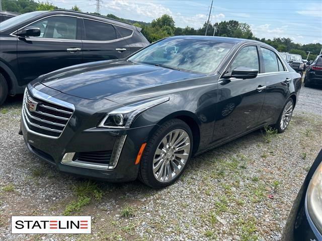 used 2018 Cadillac CTS car, priced at $22,998