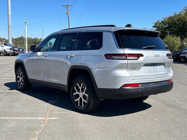 new 2025 Jeep Grand Cherokee L car, priced at $54,835