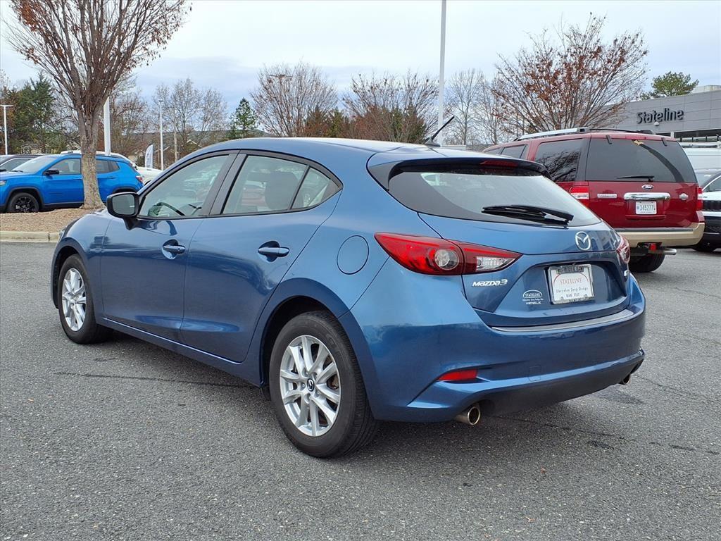 used 2017 Mazda Mazda3 car, priced at $10,891