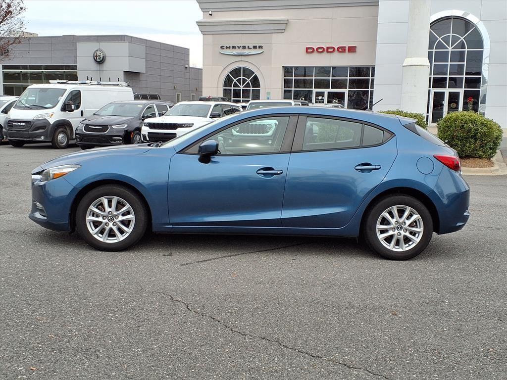 used 2017 Mazda Mazda3 car, priced at $10,891