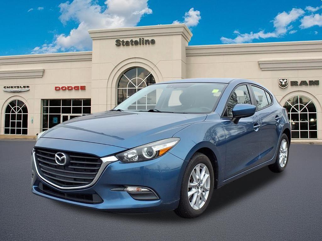 used 2017 Mazda Mazda3 car, priced at $10,891