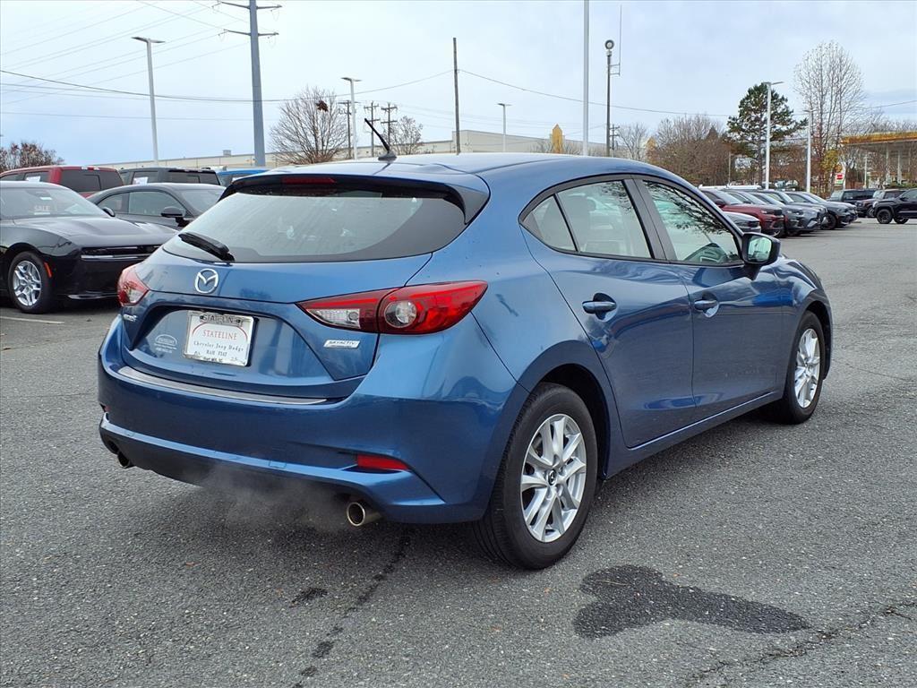 used 2017 Mazda Mazda3 car, priced at $10,891