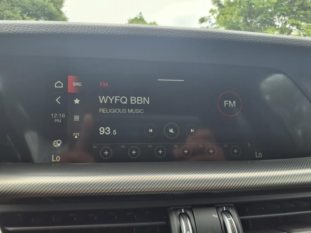 new 2025 Alfa Romeo Stelvio car, priced at $49,917