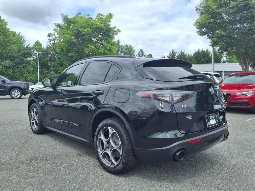 new 2025 Alfa Romeo Stelvio car, priced at $49,917