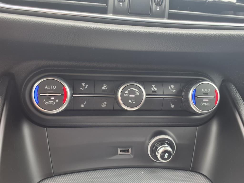 new 2025 Alfa Romeo Stelvio car, priced at $49,917