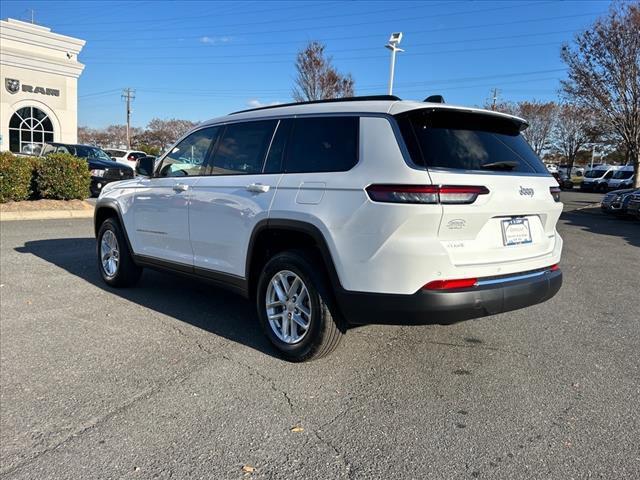 new 2025 Jeep Grand Cherokee L car, priced at $38,472