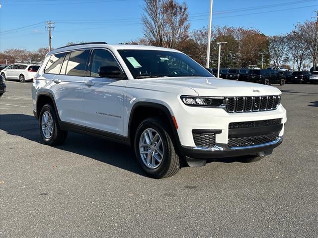 new 2025 Jeep Grand Cherokee L car, priced at $38,472