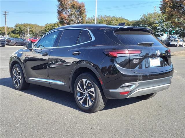 used 2022 Buick Envision car, priced at $24,798