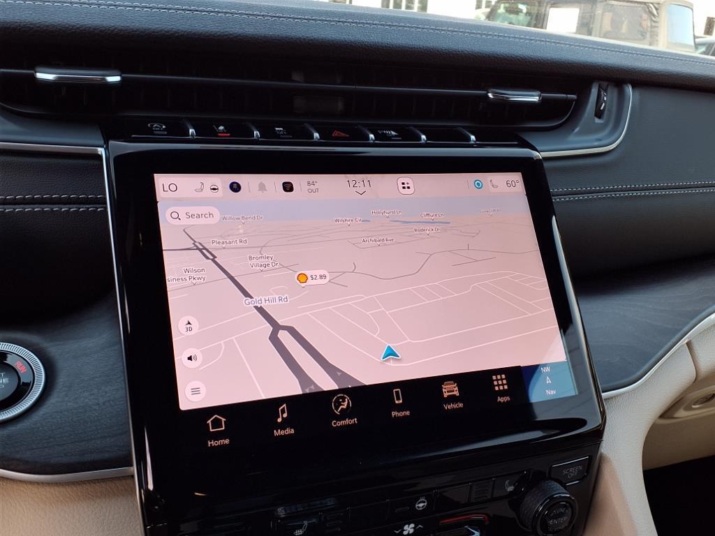 new 2025 Jeep Grand Cherokee L car, priced at $47,887