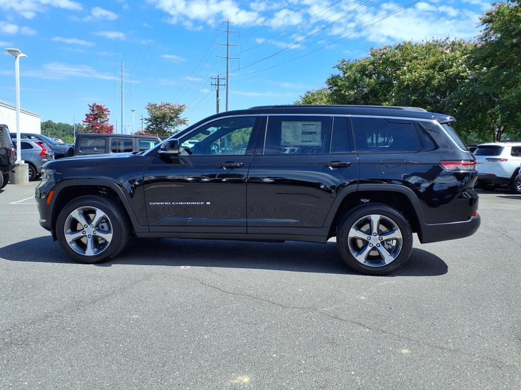 new 2025 Jeep Grand Cherokee L car, priced at $47,887