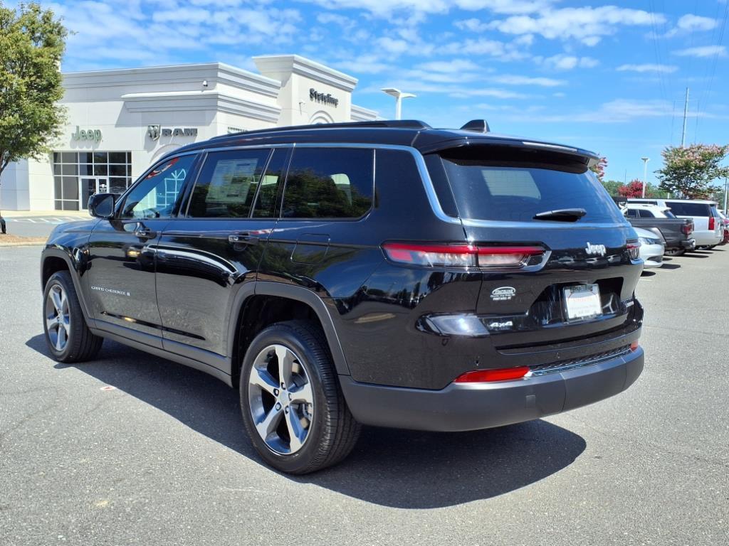 new 2025 Jeep Grand Cherokee L car, priced at $47,887