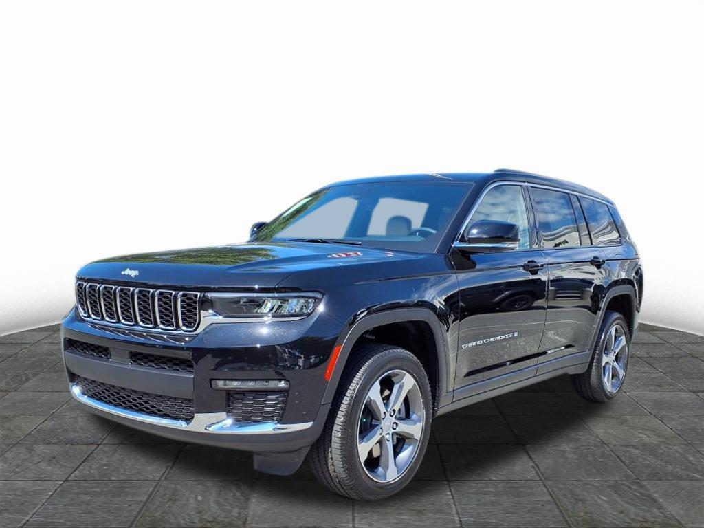 new 2025 Jeep Grand Cherokee L car, priced at $47,887