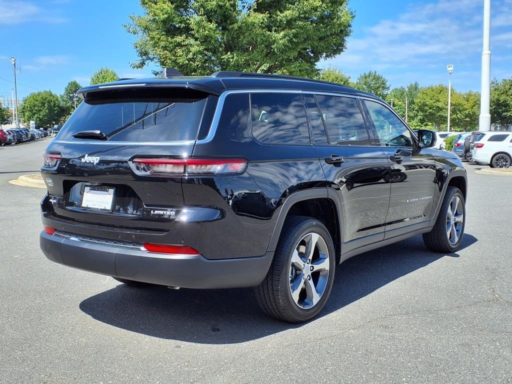 new 2025 Jeep Grand Cherokee L car, priced at $46,735