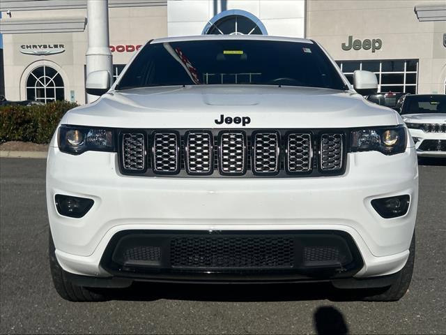 used 2021 Jeep Grand Cherokee car, priced at $27,738