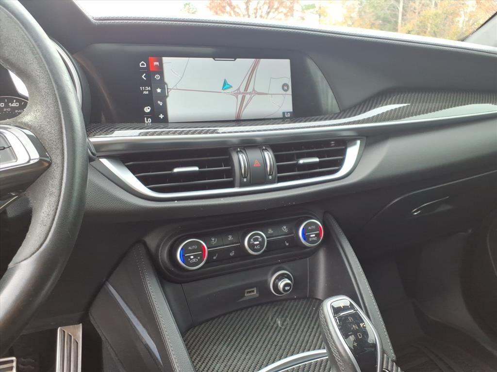 used 2022 Alfa Romeo Stelvio car, priced at $40,993