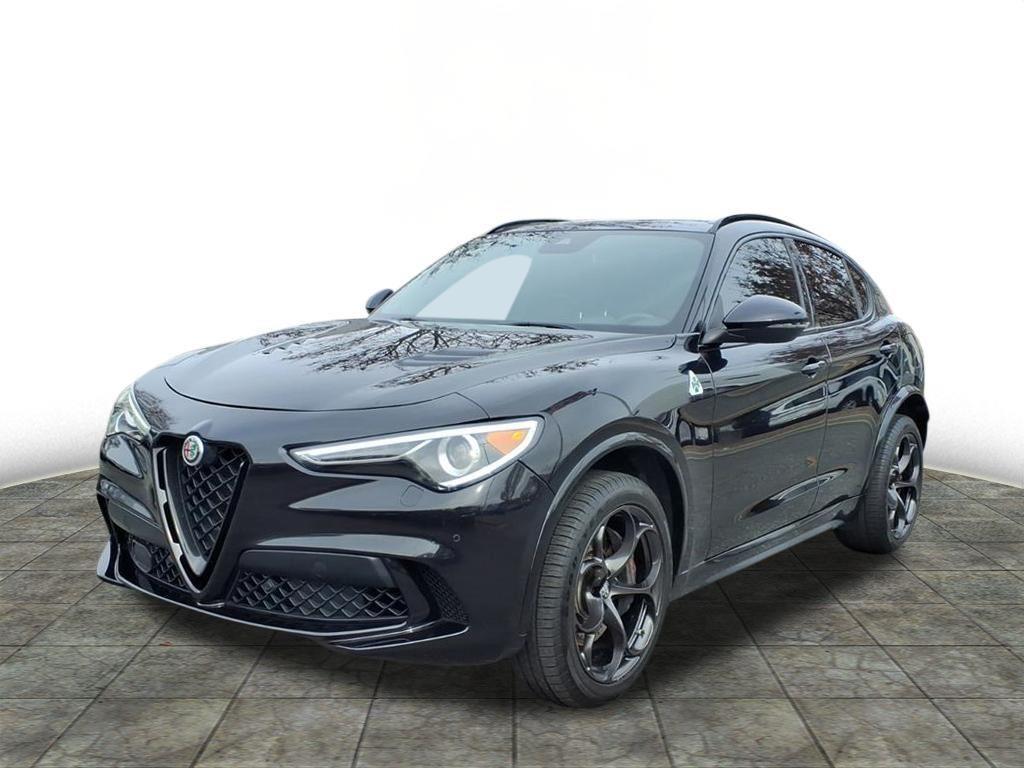 used 2022 Alfa Romeo Stelvio car, priced at $40,993