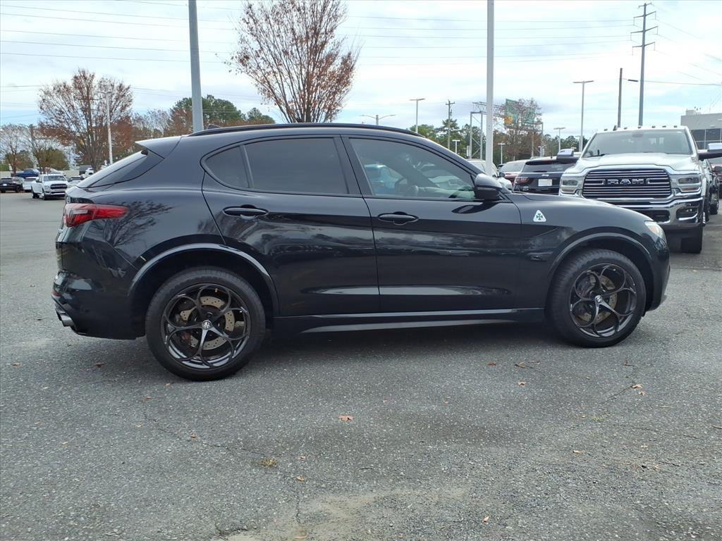 used 2022 Alfa Romeo Stelvio car, priced at $40,993