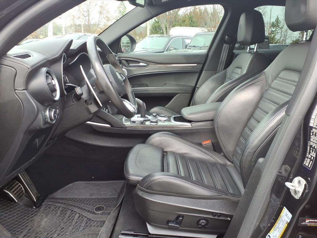 used 2022 Alfa Romeo Stelvio car, priced at $40,993