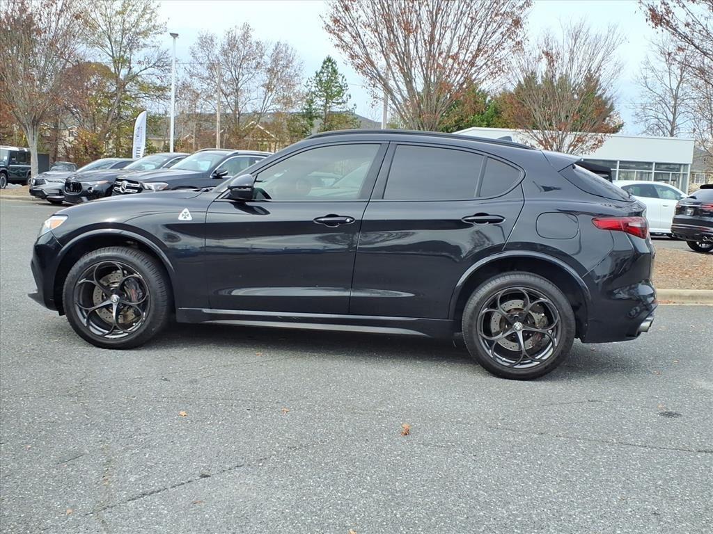 used 2022 Alfa Romeo Stelvio car, priced at $40,993