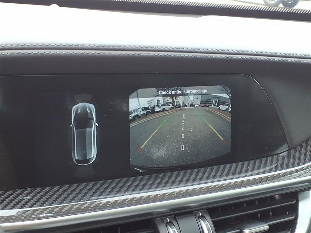 used 2022 Alfa Romeo Stelvio car, priced at $40,993