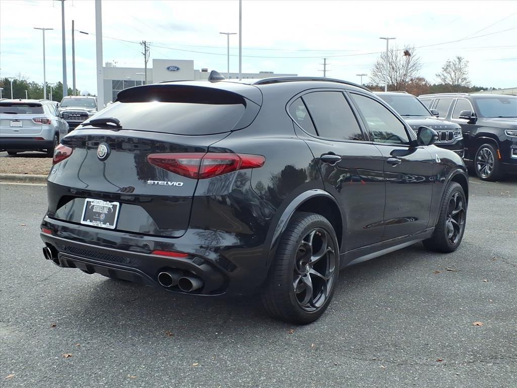 used 2022 Alfa Romeo Stelvio car, priced at $40,993