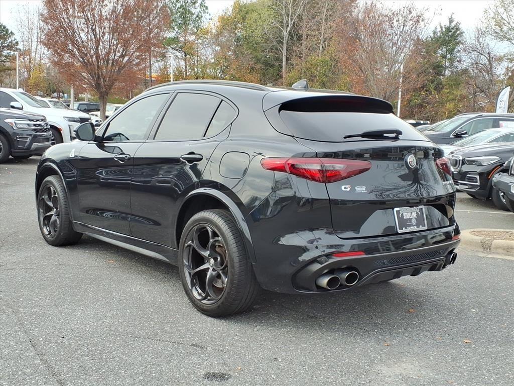 used 2022 Alfa Romeo Stelvio car, priced at $40,993