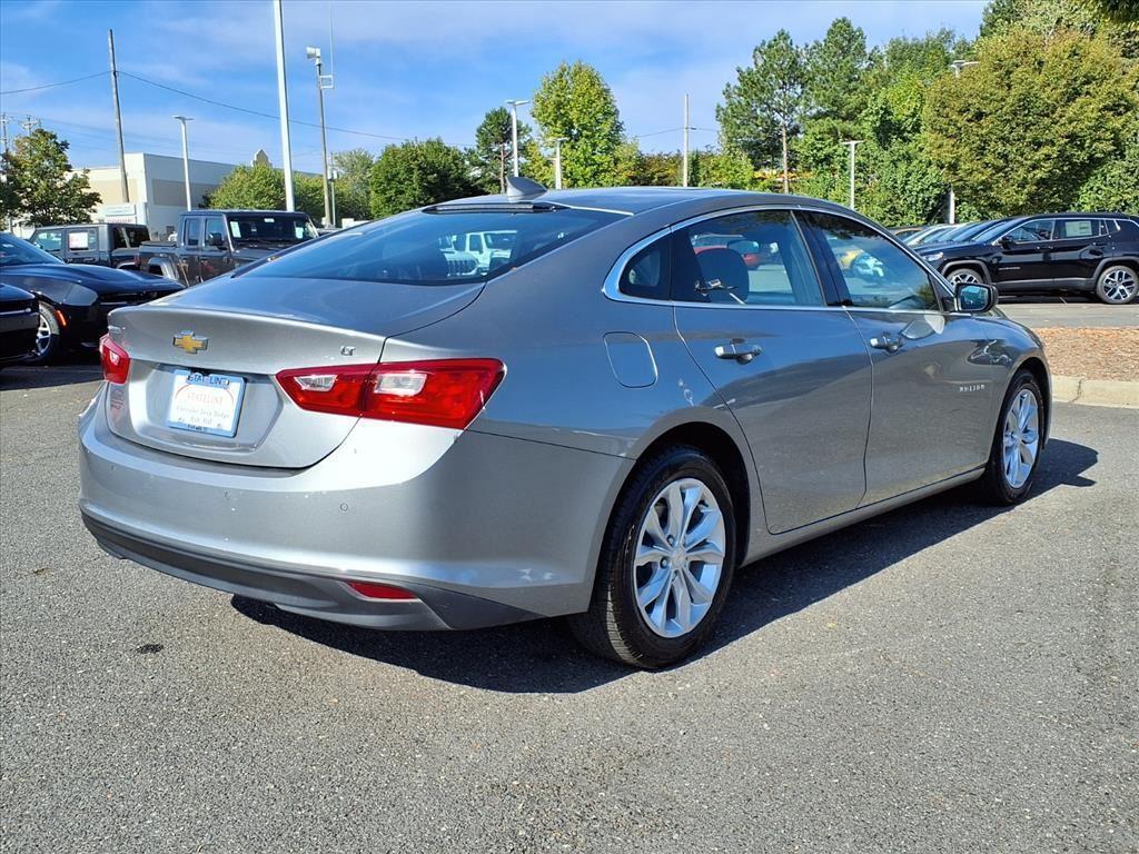 used 2024 Chevrolet Malibu car, priced at $18,750