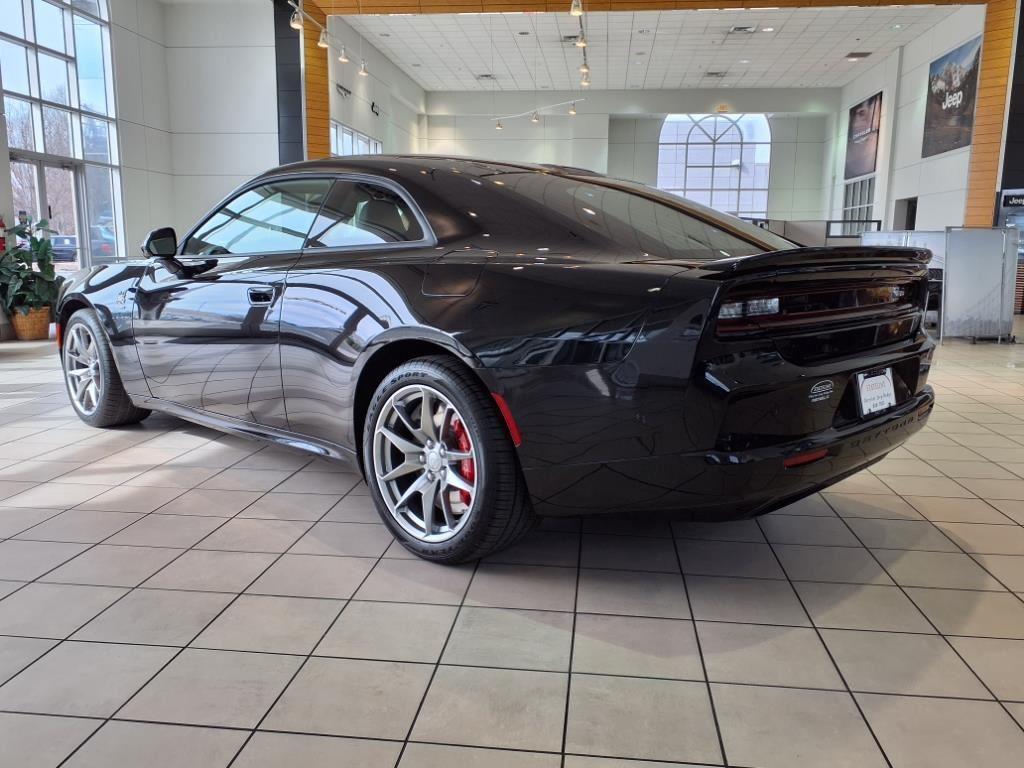 new 2025 Dodge Charger Daytona car, priced at $67,873