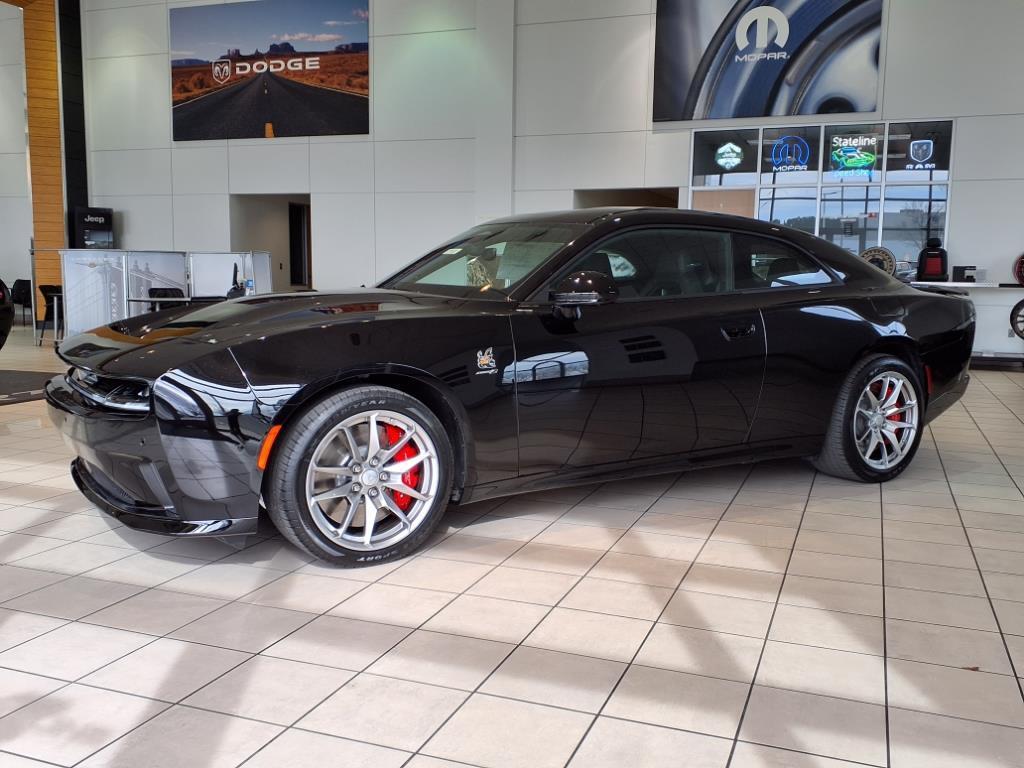 new 2025 Dodge Charger Daytona car, priced at $67,873
