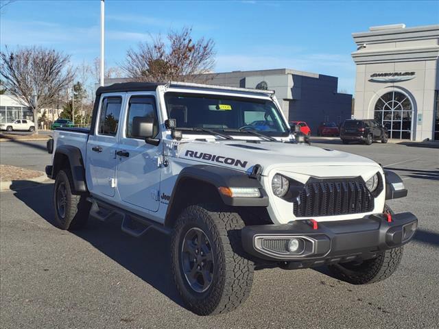 used 2023 Jeep Gladiator car, priced at $41,406