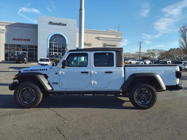 used 2023 Jeep Gladiator car, priced at $41,406