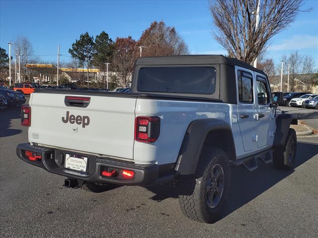 used 2023 Jeep Gladiator car, priced at $41,406