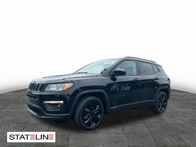 used 2021 Jeep Compass car, priced at $20,749