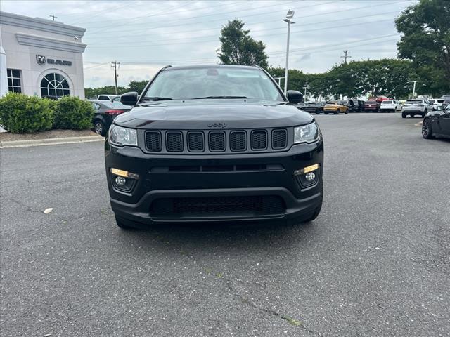 used 2021 Jeep Compass car, priced at $20,749