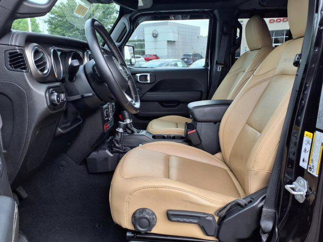 used 2019 Jeep Wrangler Unlimited car, priced at $39,998