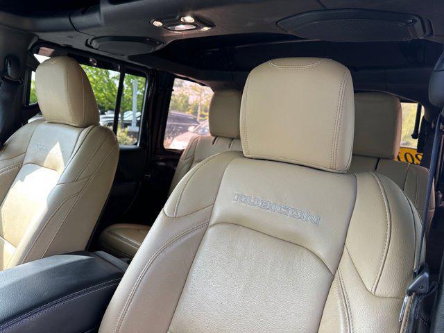 used 2019 Jeep Wrangler Unlimited car, priced at $39,998