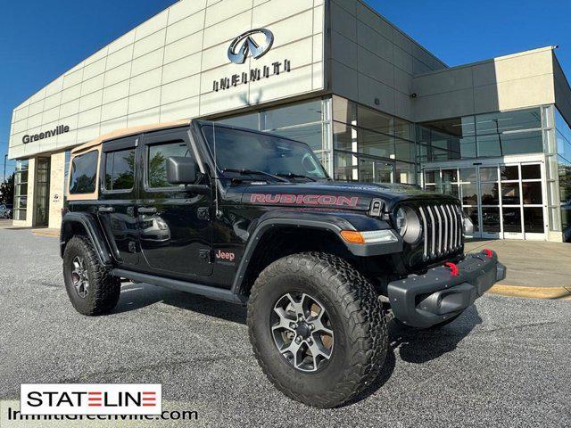 used 2019 Jeep Wrangler Unlimited car, priced at $39,998