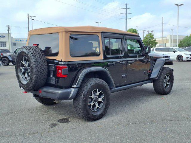used 2019 Jeep Wrangler Unlimited car, priced at $39,998