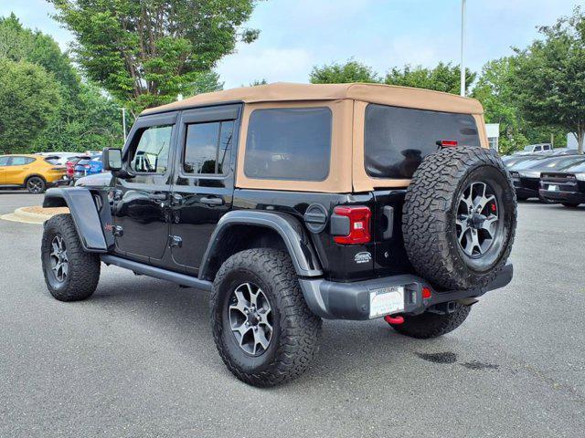 used 2019 Jeep Wrangler Unlimited car, priced at $39,998