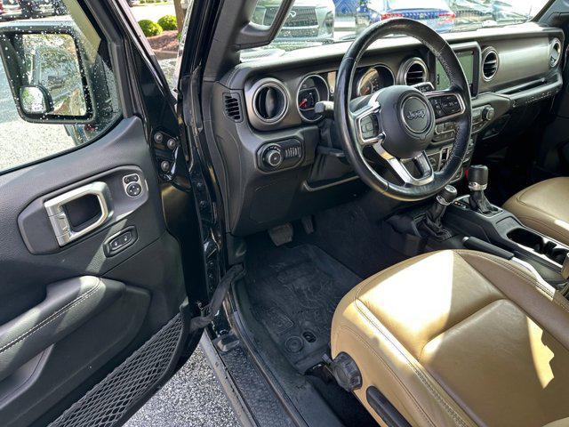 used 2019 Jeep Wrangler Unlimited car, priced at $39,998